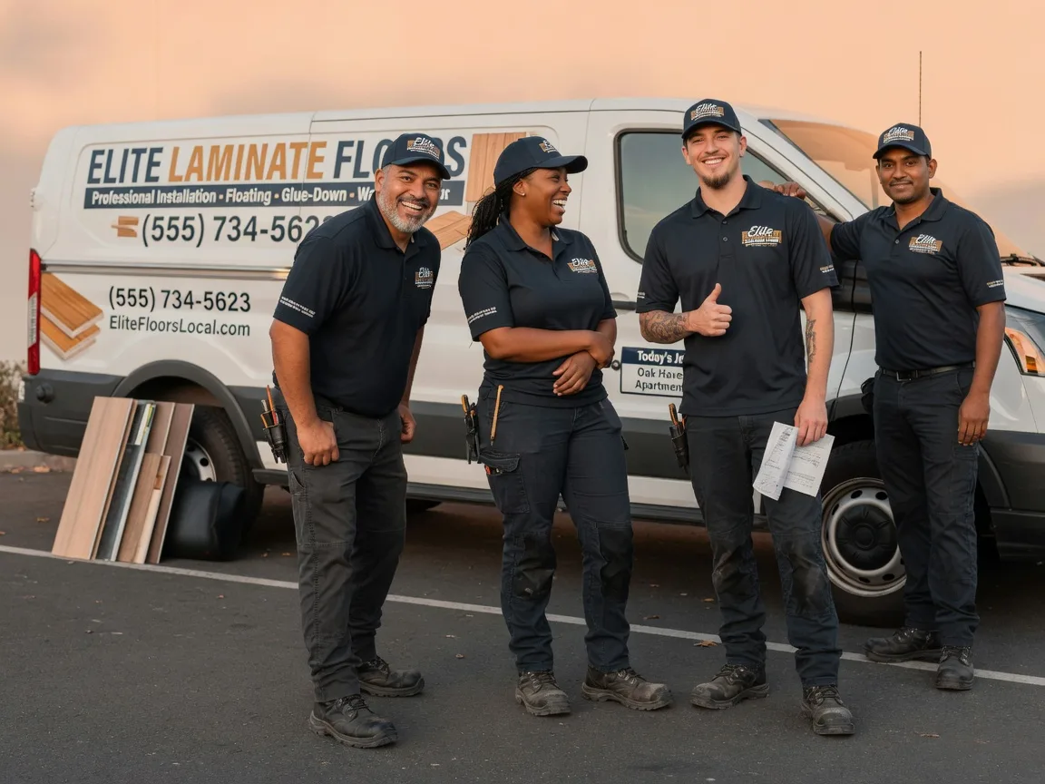 Laminate flooring installation company in Ruston, LA